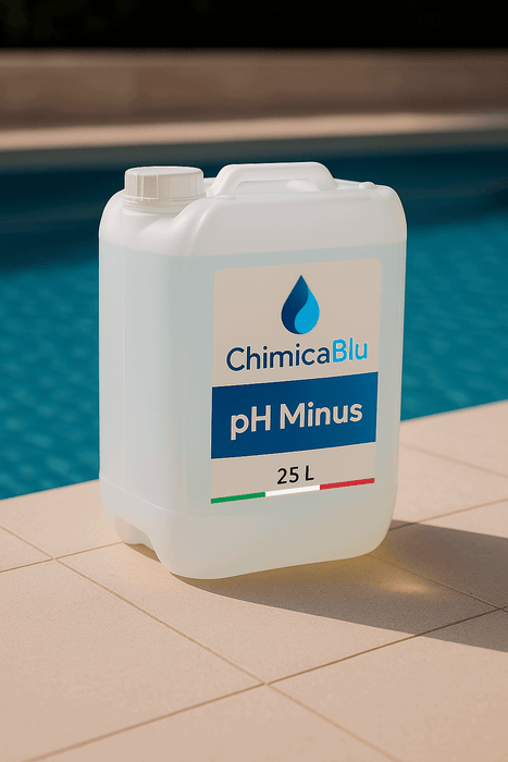 pH Minus per piscine - ChimicaBlu