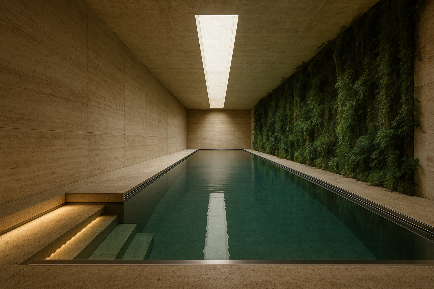 Why choose a wellness center or an indoor swimming pool by ChimicaBlu?