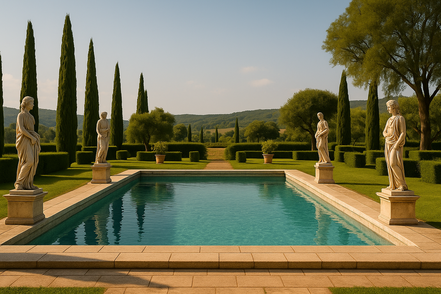 🧱 Piscina a Skimmer