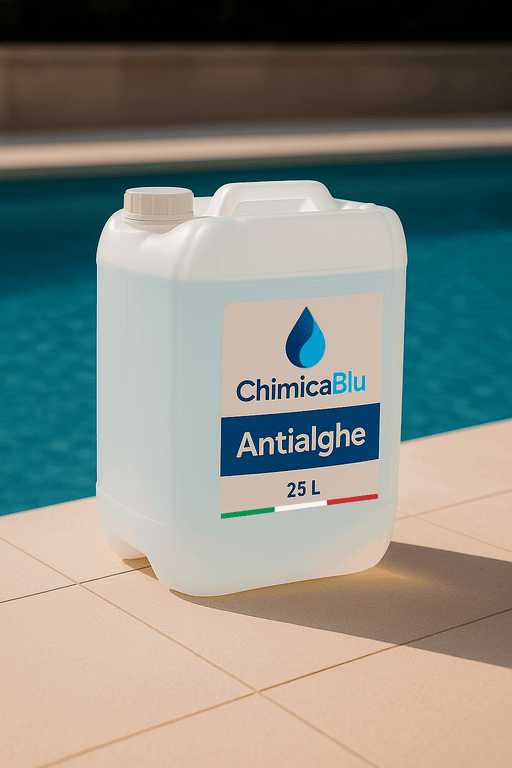 Antialghe per piscine - ChimicaBlu