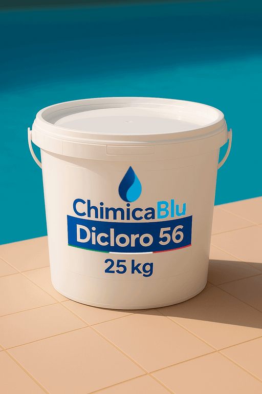Dicloro 56 per piscine - ChimicaBlu