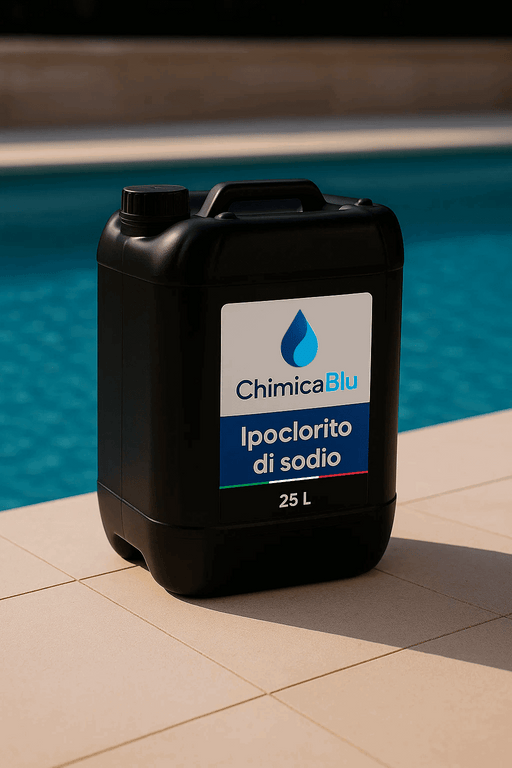 Ipoclorito di Sodio per piscine - ChimicaBlu