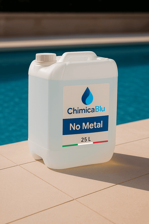 No Metal per piscine - ChimicaBlu