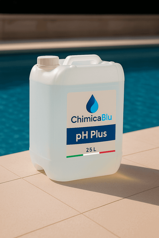 pH Plus per piscine - ChimicaBlu